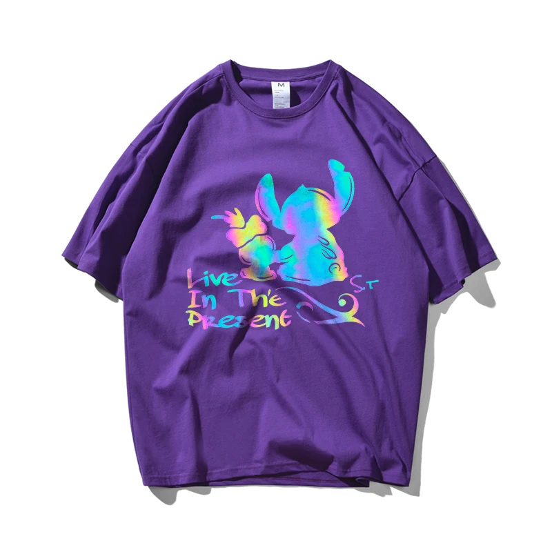 Summer Laser Printing T- Shirt Loose Colorful Short Stillon Design Reflective TShirts Men Cartoon Printing T Shirt 
Summer Laser Printing T- Shirt Loose Colorful Short Stillon Design Reflective TShirts Men Cartoon Printing T Shirt