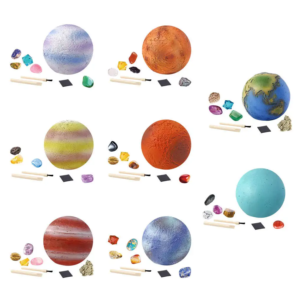 Excavate Kit Explore Find Gemstone Exquisitely Crafted Excavation Kits Excavate for Learning Geological Knowledge
Excavate Kit Explore Find Gemstone Exquisitely Crafted Excavation Kits Excavate for Learning Geological Knowledge