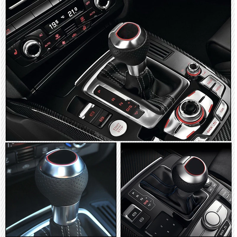 DSG Stronic Automatic Gear Shift Knob & Dust Cover for Audi Q3 A4 A5 Q5 VW Golf CC 2011
DSG Stronic Automatic Gear Shift Knob & Dust Cover for Audi Q3 A4 A5 Q5 VW Golf CC 2011