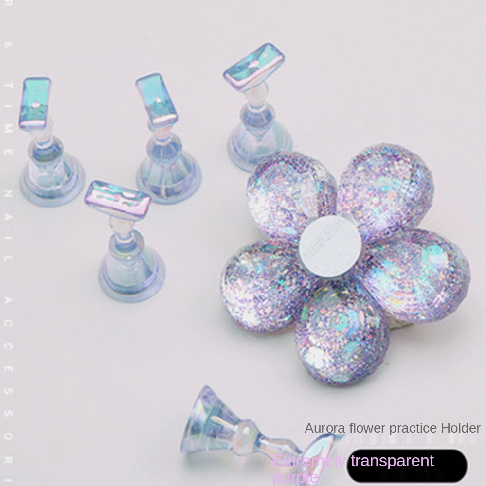 New Flower Designs Magnetic Tips For Nail Holder Practice Training Display Resin Fake Nail Stand Manicure Tool Nail Art Shelves
New Flower Designs Magnetic Tips For Nail Holder Practice Training Display Resin Fake Nail Stand Manicure Tool Nail Art Shelves