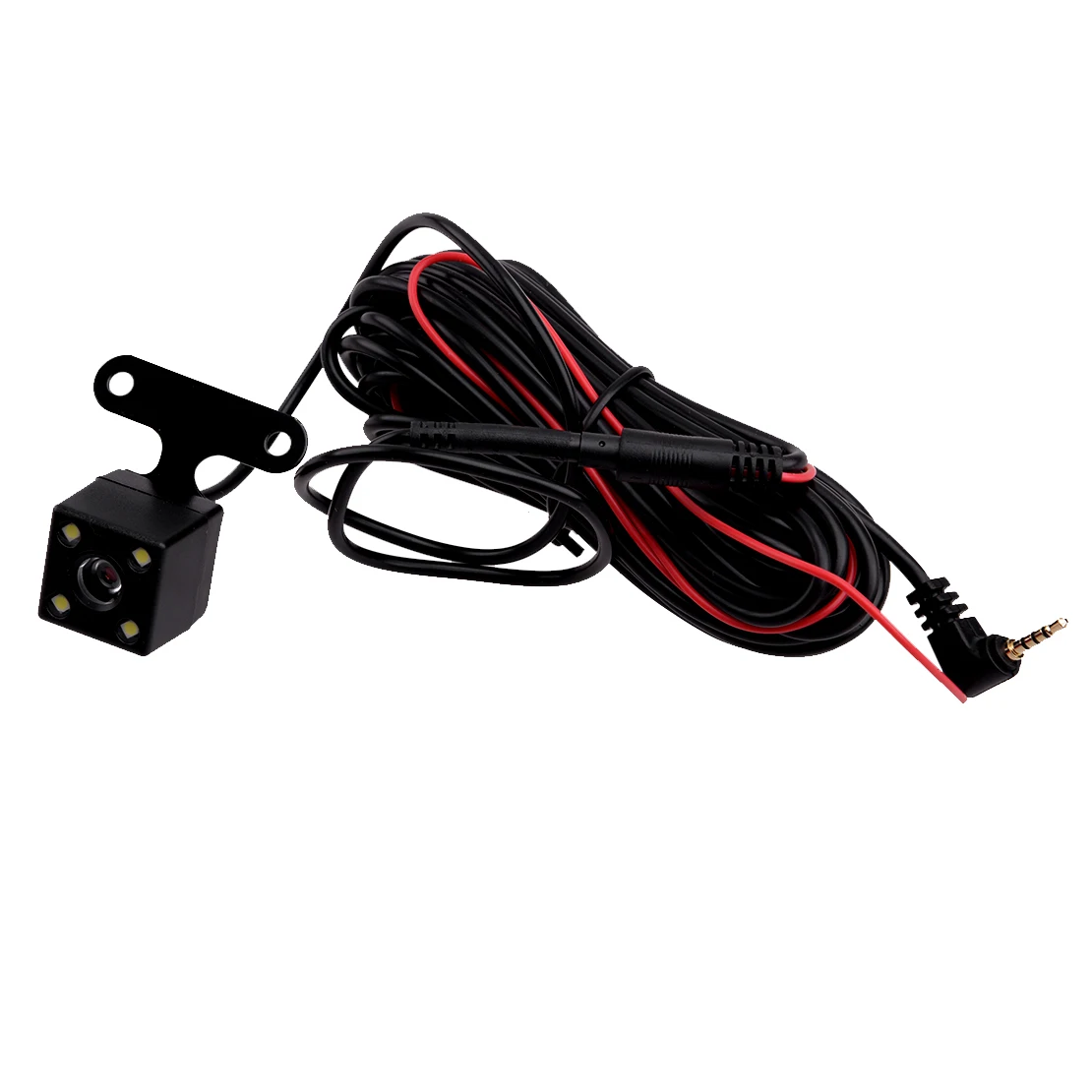 Universal 4 Pin LED 2.5mm Jack Car Reverse Rear View Backup Parking Camera Driving Recorder
Universal 4 Pin LED 2.5mm Jack Car Reverse Rear View Backup Parking Camera Driving Recorder