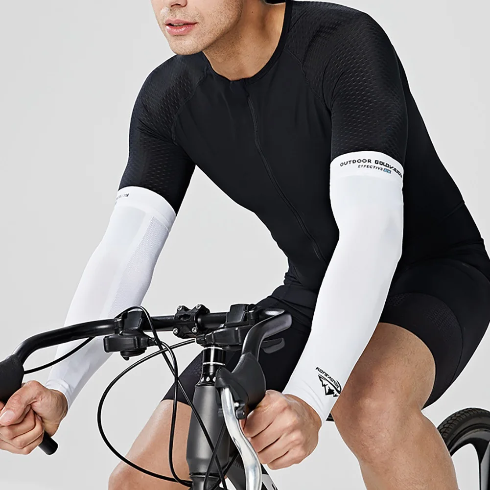 1 пара, Воздухопроницаемые быстросохнущие солнцезащитные нарукавники для занятий спортом, бегом, баскетболом и фитнесом 
1 пара, Воздухопроницаемые быстросохнущие солнцезащитные нарукавники для занятий спортом, бегом, баскетболом и фитнесом