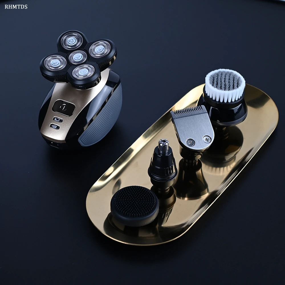 Hot Selling Electric Shaver Rechargeable Electric Razor 5 Floating Shaving Machine Wet & Dry Beard Trimmer машинка для стрижки
Hot Selling Electric Shaver Rechargeable Electric Razor 5 Floating Shaving Machine Wet & Dry Beard Trimmer машинка для стрижки