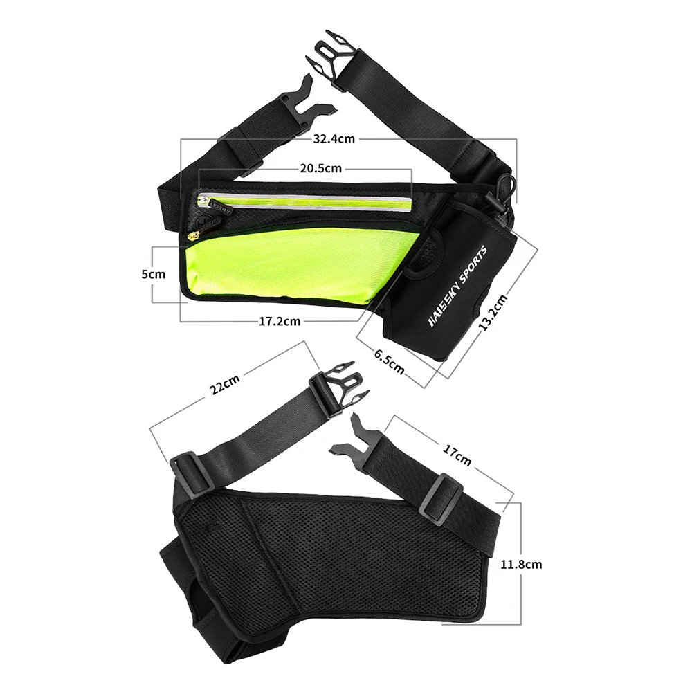 Universal Ultra-thin with bottle bag Belt Sports Running Waist Pack Zipper Pockets Portable Outdoor Wallet Waist Running Bags
Universal Ultra-thin with bottle bag Belt Sports Running Waist Pack Zipper Pockets Portable Outdoor Wallet Waist Running Bags