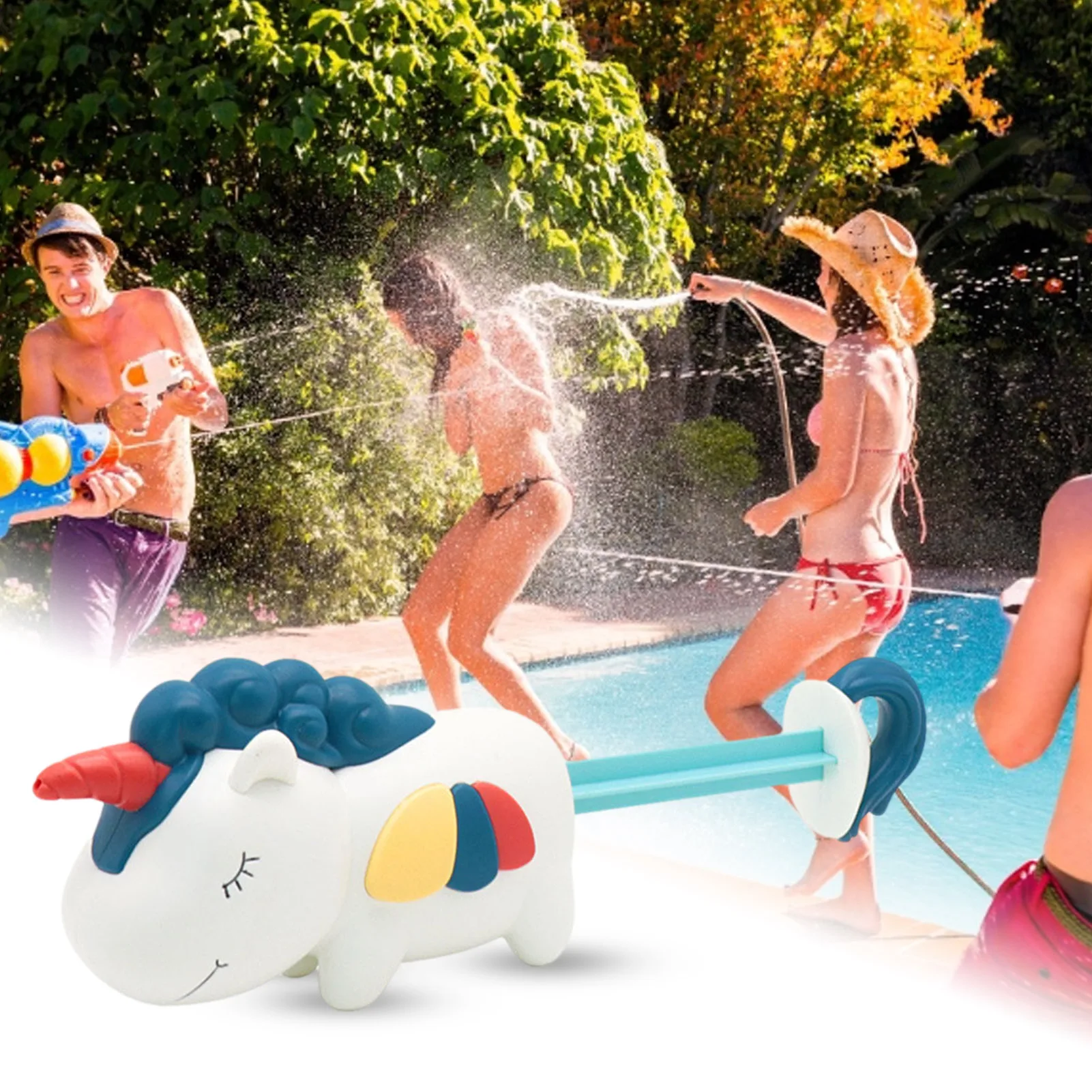 Water spray gun water gun animal shape light outdoor water spray gun unicorn water spray toy swimming pool beach toy new #W
Water spray gun water gun animal shape light outdoor water spray gun unicorn water spray toy swimming pool beach toy new #W