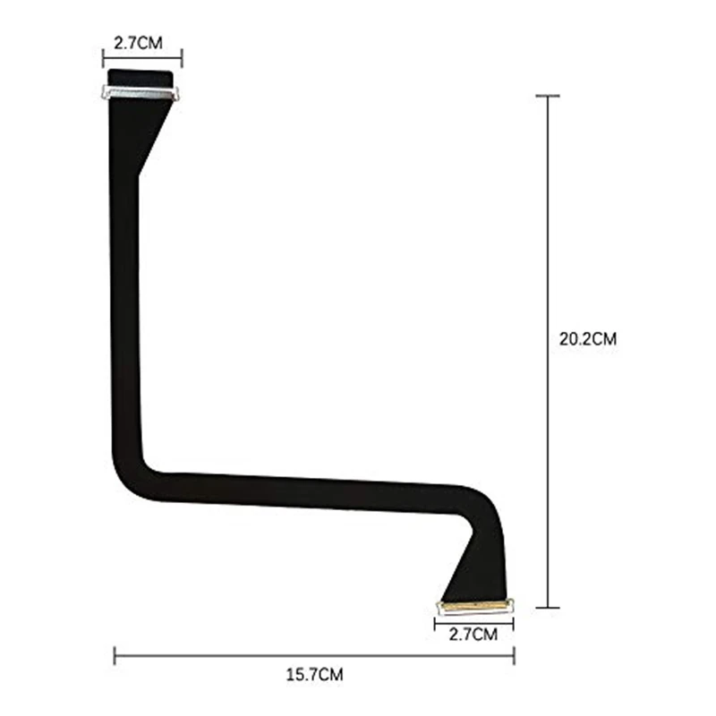 LCD Screen 5K EDP Embedded Display Port Cable (923-00093) for IMac 27Inch A1419 5K (Late 2014-Mid 2015)
LCD Screen 5K EDP Embedded Display Port Cable (923-00093) for IMac 27Inch A1419 5K (Late 2014-Mid 2015)