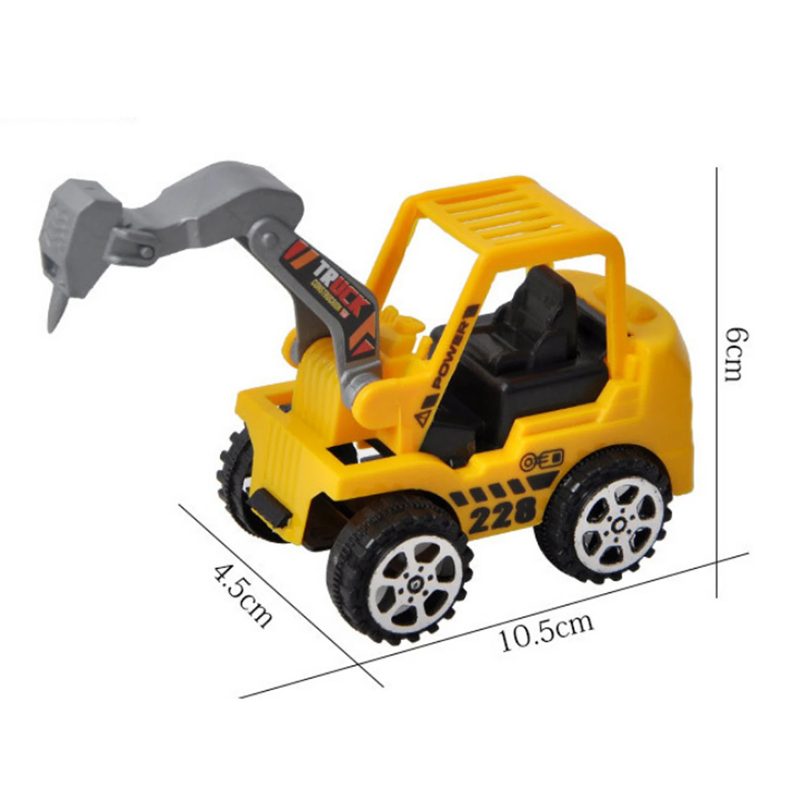 6Pcs Simulation Excavator Engineering Vehicle Model Kid Toy Car Collection Boy Kid Toys Christmas Gift Kids Educational Toys
6Pcs Simulation Excavator Engineering Vehicle Model Kid Toy Car Collection Boy Kid Toys Christmas Gift Kids Educational Toys