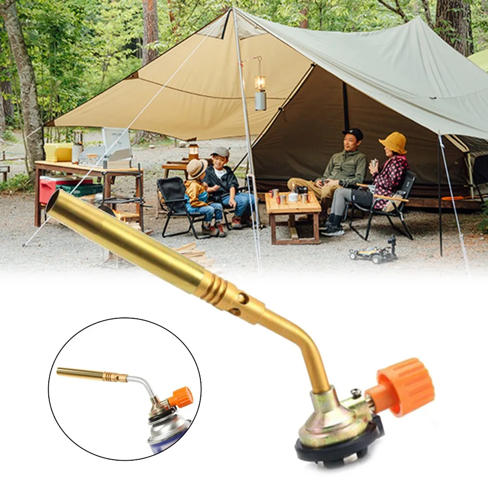 Butane Burner Welding Gas Torch Flame Gun Brazing Flamethrower Outdoor Camping BBQ Portable Soldering Heat Gun Welding Equipment
Butane Burner Welding Gas Torch Flame Gun Brazing Flamethrower Outdoor Camping BBQ Portable Soldering Heat Gun Welding Equipment