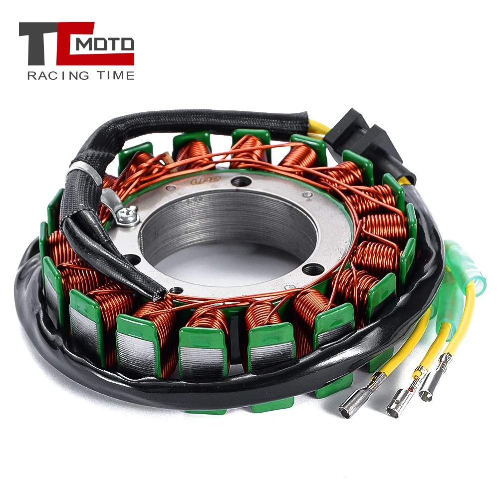 Катушка статора генератора TCMOTO для Kawasaki VN1500 VN-15 SE Vulcan 88 1500 1987-1999 VN 1500, магнитная катушка 21003-1164 21003-1385
Катушка статора генератора TCMOTO для Kawasaki VN1500 VN-15 SE Vulcan 88 1500 1987-1999 VN 1500, магнитная катушка 21003-1164 21003-1385