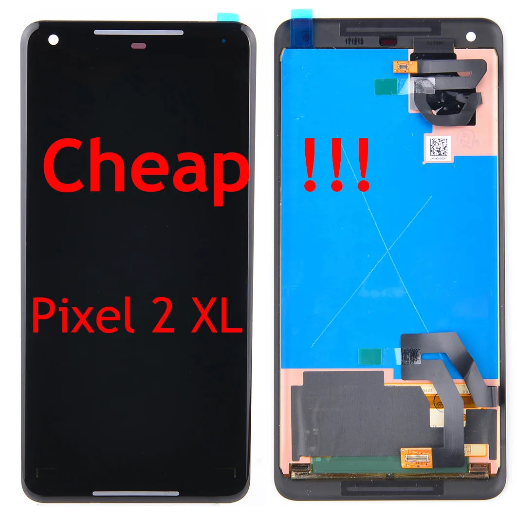 Promotion Best Price Lcd for Google Pixel 2 XL Original New Display Screen Replacement WITH DOT
Promotion Best Price Lcd for Google Pixel 2 XL Original New Display Screen Replacement WITH DOT