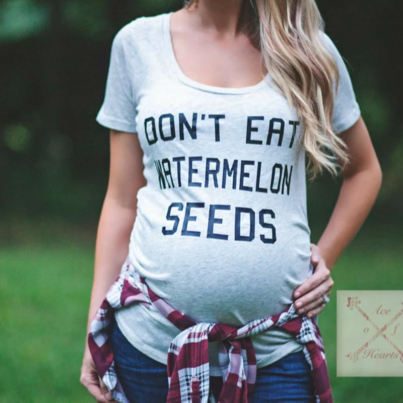 Summer Letter Print Funny Maternity T Shirt Pregnant Women Tops Tees Short Sleeve Pregnancy T Shirts Casual Maternity Clothes
Summer Letter Print Funny Maternity T Shirt Pregnant Women Tops Tees Short Sleeve Pregnancy T Shirts Casual Maternity Clothes