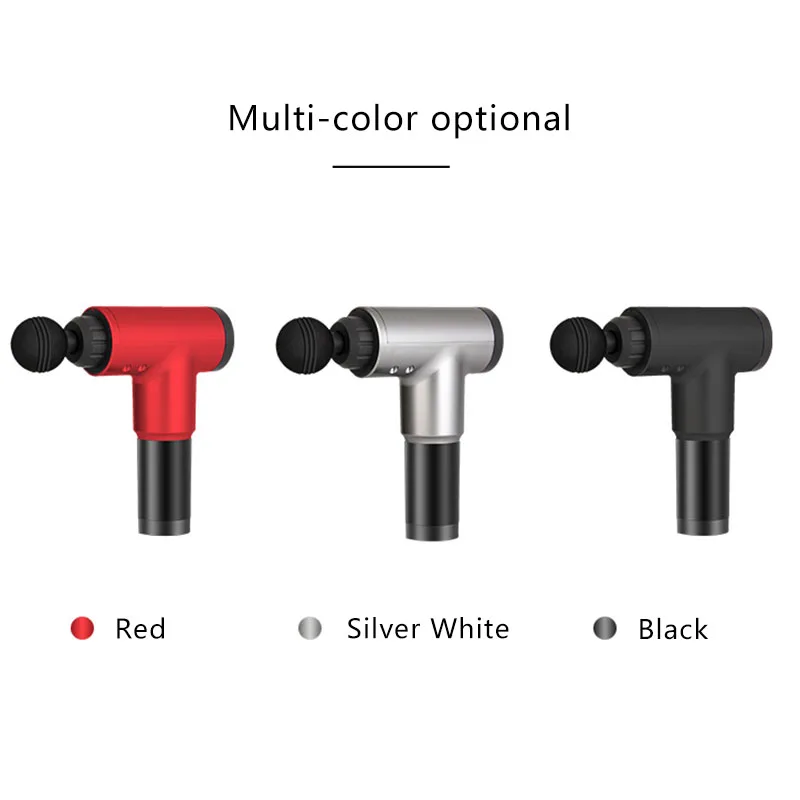 4 Head Muscle Massage Gun Deep Tissue Electric Massager Therapy Gun Exercising Muscle Pain Relief Body Shaping Fitness Equipment
4 Head Muscle Massage Gun Deep Tissue Electric Massager Therapy Gun Exercising Muscle Pain Relief Body Shaping Fitness Equipment