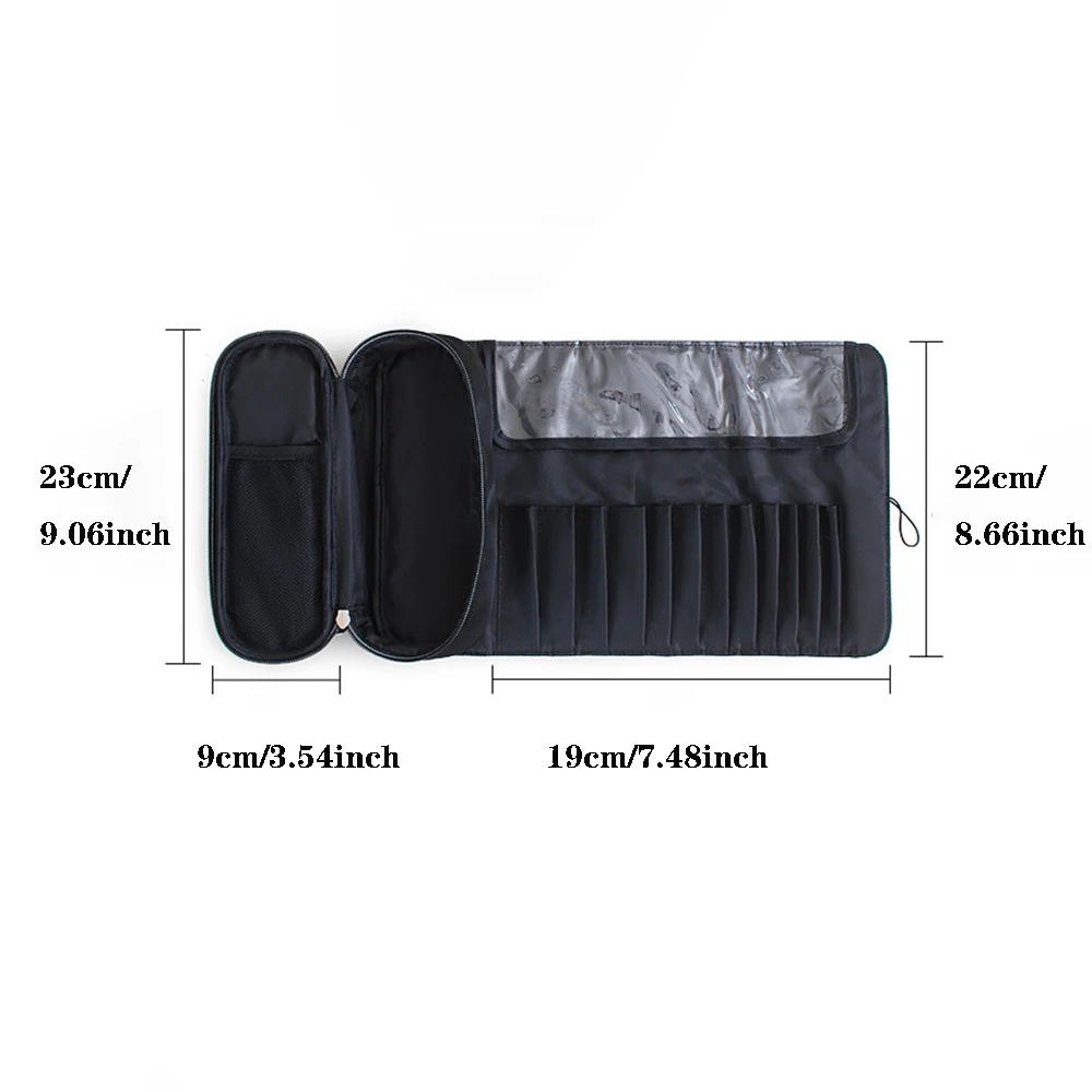 High Capacity Women Makeup Bags Foldable Makeup Brush Storage Bag Waterproof Storage Bag Portable Makeup Kit
High Capacity Women Makeup Bags Foldable Makeup Brush Storage Bag Waterproof Storage Bag Portable Makeup Kit