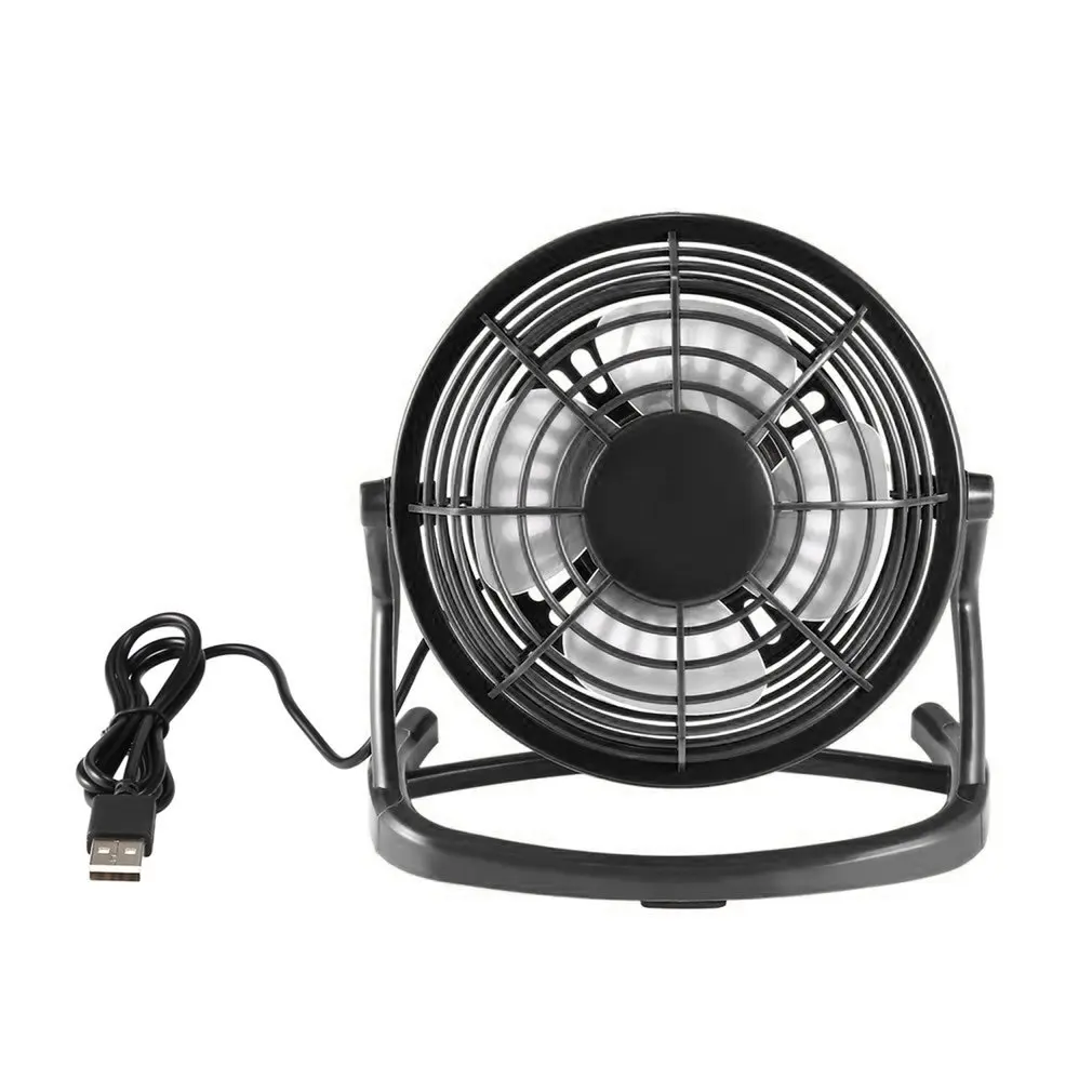 Portable DC 5V Small Desk USB 4 Blades Cooler Cooling Fan USB Mini Fans Operation Super Mute Silent PC / Laptop / Notebook
Portable DC 5V Small Desk USB 4 Blades Cooler Cooling Fan USB Mini Fans Operation Super Mute Silent PC / Laptop / Notebook