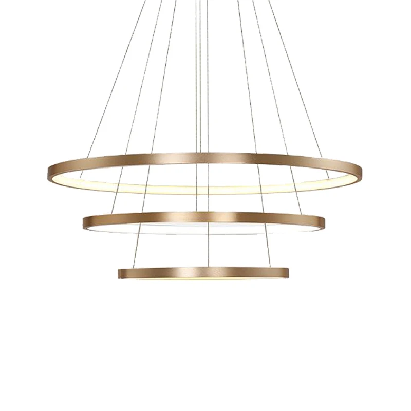 40cm 60cm 80cm Modern Pendant Lights For Living Room Dining Room Circle Rings Acrylic Aluminum Body Led Ceiling Lamp Fixtures
40cm 60cm 80cm Modern Pendant Lights For Living Room Dining Room Circle Rings Acrylic Aluminum Body Led Ceiling Lamp Fixtures