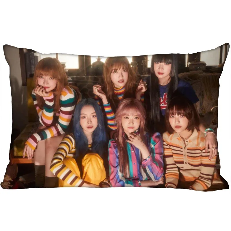Чехол-Подушка KPOP Billlie 45x35 см (с одной стороны), прямоугольная, искусственная Подушка с принтом, Свадебный Декоративный чехол-наволочка 1009 
Чехол-Подушка KPOP Billlie 45x35 см (с одной стороны), прямоугольная, искусственная Подушка с принтом, Свадебный Декоративный чехол-наволочка 1009