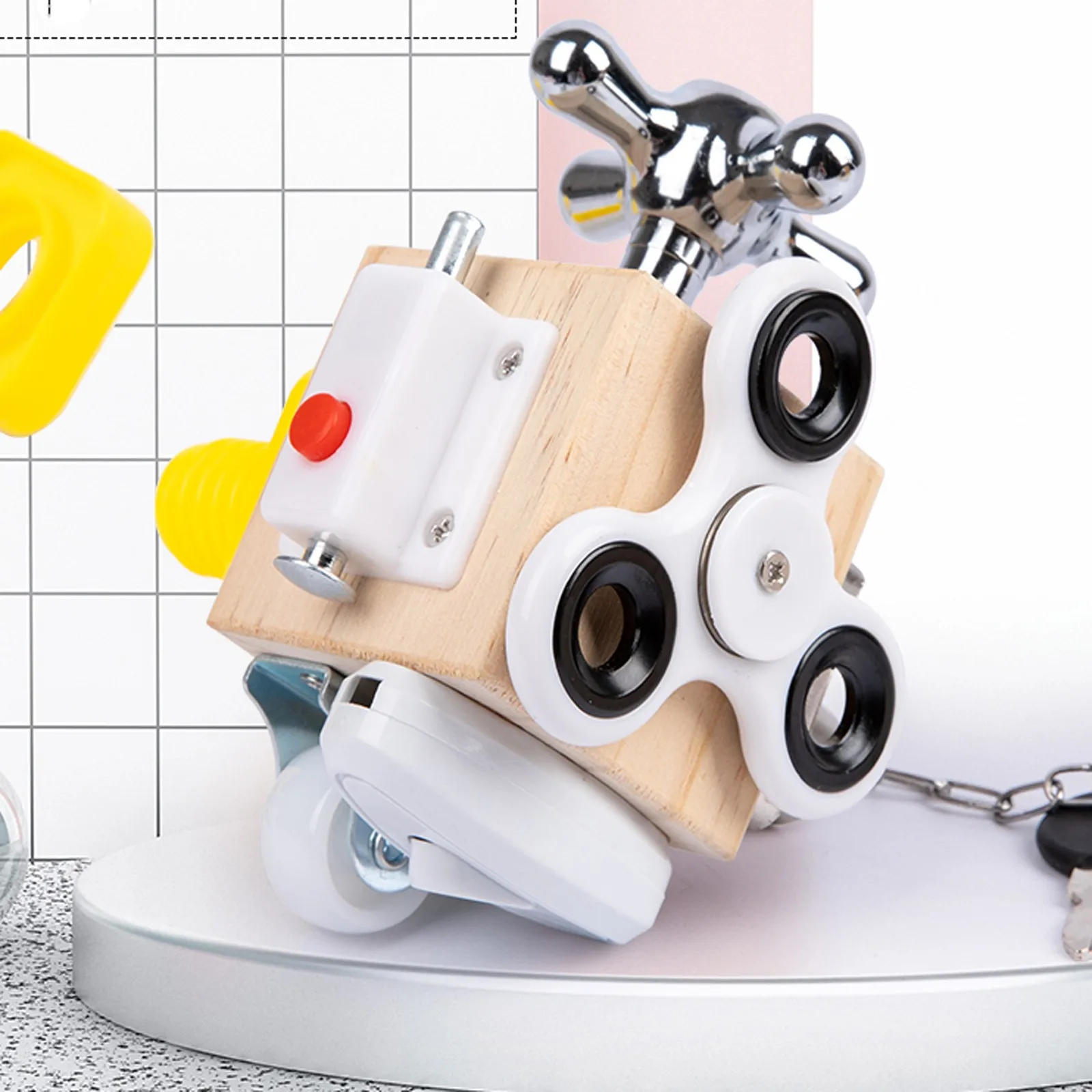 Stress Relief Toy
Stress Relief Toy