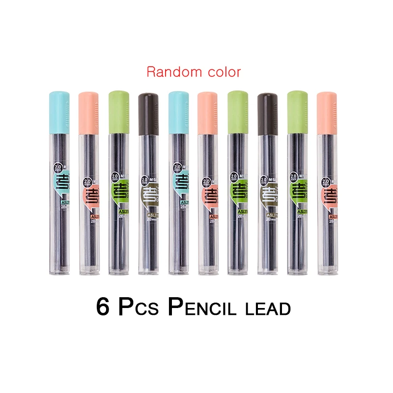 Mechanical Pencil 2B Automatic Pen For Students Non-Toxic Mechanical Pencil For Beginners Continuous Core
Mechanical Pencil 2B Automatic Pen For Students Non-Toxic Mechanical Pencil For Beginners Continuous Core