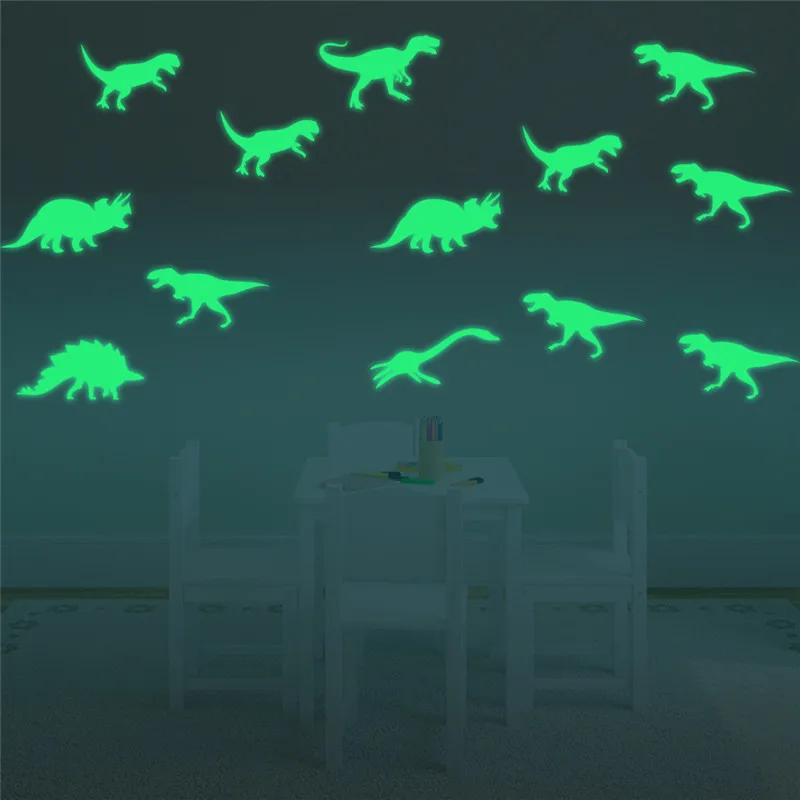 9PCS Glow In The Dark Dinosaur Stereo 3D Fluorescent Stickers Funny Sticker Stars Luminous Stickers For Kids
9PCS Glow In The Dark Dinosaur Stereo 3D Fluorescent Stickers Funny Sticker Stars Luminous Stickers For Kids