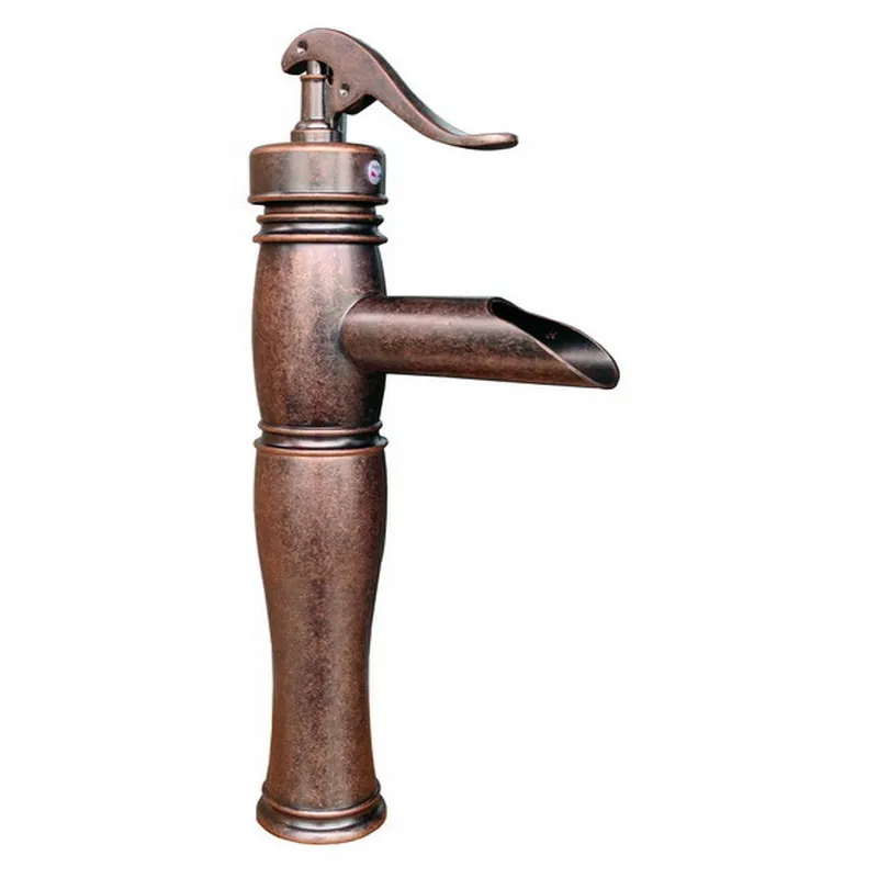 Roman Red Vintage Retro Antique Copper Bathroom Vessel Sink Basin Waterfall Faucet Mixer Tap ann001
Roman Red Vintage Retro Antique Copper Bathroom Vessel Sink Basin Waterfall Faucet Mixer Tap ann001