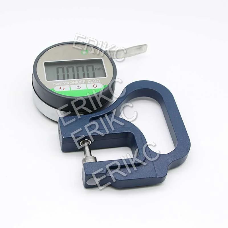 ERIKC 0.01mm and 0.001mm Shims Thickness Gasket Washer Measuring Instruments E1024080 Micrometer Thickness Measurement Tool
ERIKC 0.01mm and 0.001mm Shims Thickness Gasket Washer Measuring Instruments E1024080 Micrometer Thickness Measurement Tool