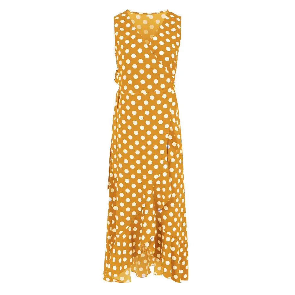 Diiwii Female Long Dresses For Women Robe Plus Size Summer Polka-Dot Ruffle Tank Sundress Casual Overall Clothes
Diiwii Female Long Dresses For Women Robe Plus Size Summer Polka-Dot Ruffle Tank Sundress Casual Overall Clothes