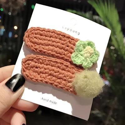 Korean Candy Color Wool Flower Ball Hairpin Hair Accessories Girl New Winter And Autumn Hair Clip Kid Hair Accessories
Korean Candy Color Wool Flower Ball Hairpin Hair Accessories Girl New Winter And Autumn Hair Clip Kid Hair Accessories