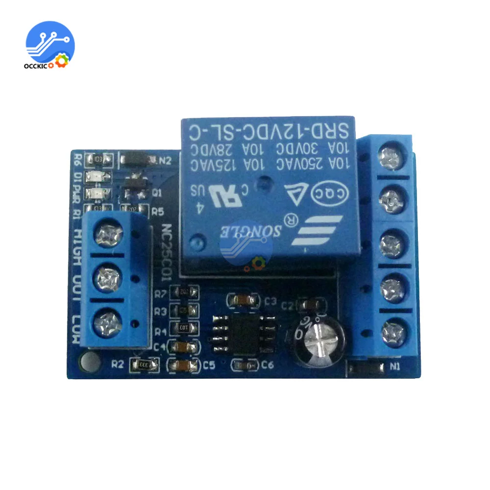 2 in 1 Pump Pour Water Automatic Controller DC 12V Liquid Level Sensor Switch Relay Module for Motor Fish tank Waterhouse Irriga |