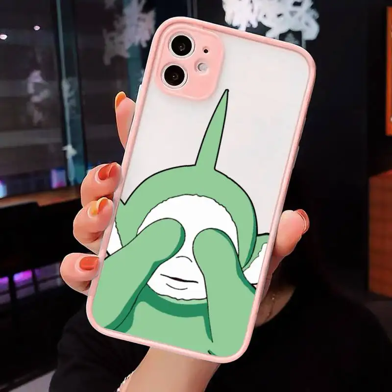 Cute Teletubbies cartoon Phone Case matte transparent For iphone 7 8 11 12 plus mini x xs xr pro max cover
Cute Teletubbies cartoon Phone Case matte transparent For iphone 7 8 11 12 plus mini x xs xr pro max cover