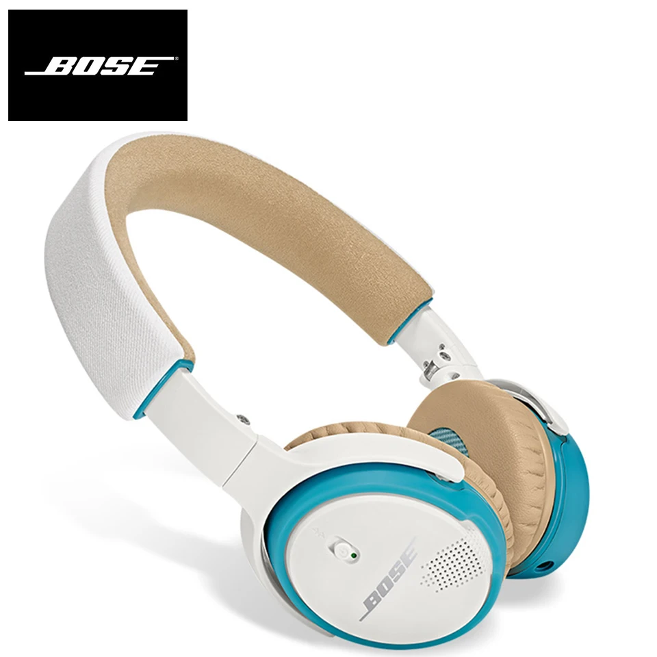 Bose SoundLink On-Ear Wireless Bluetooth Headphones Deep Bass Headset Noise Cancelling Sport Gaming Earphone Handsfree with Mic
Bose SoundLink On-Ear Wireless Bluetooth Headphones Deep Bass Headset Noise Cancelling Sport Gaming Earphone Handsfree with Mic