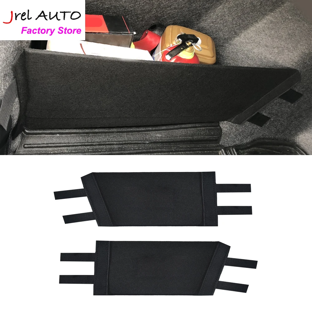 JREL For Volvo XC40 XC90 S90 V60 Car Accessories Flannel Trunk Side Storage Organizer Board Partitions Plate Tail Box Shield
JREL For Volvo XC40 XC90 S90 V60 Car Accessories Flannel Trunk Side Storage Organizer Board Partitions Plate Tail Box Shield