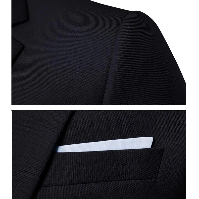 Brand Fashion Wedding Suit Slim Business Casual Suit Blazer Men Nine Color One Button Plus Size Suit For Male M-7XL
Brand Fashion Wedding Suit Slim Business Casual Suit Blazer Men Nine Color One Button Plus Size Suit For Male M-7XL