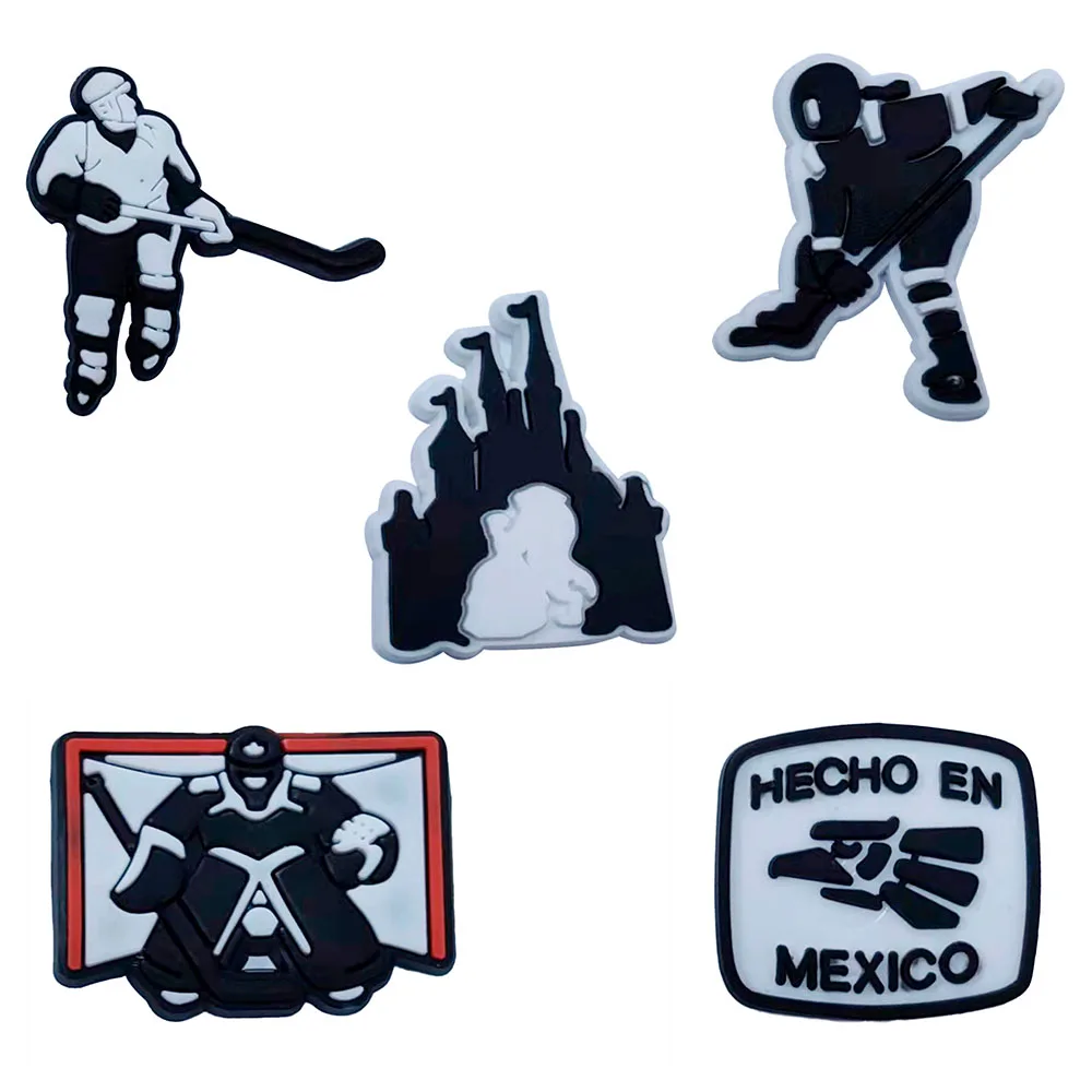 

Mix 50PCS PVC Cute Cartoon Fridge Magnets Ice Hockey Hecho En Mexico Refrigerator Magnetic Sticker Children Gift Stationery Toy