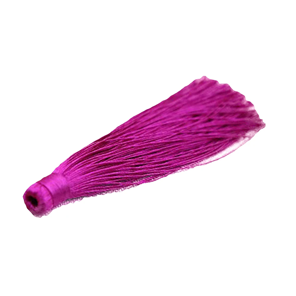 Fashion 2pcs Handmade 65mm Long thick big tassel,100% rayon silk tassel for DIY tassel dress garment/home textile accessories
Fashion 2pcs Handmade 65mm Long thick big tassel,100% rayon silk tassel for DIY tassel dress garment/home textile accessories