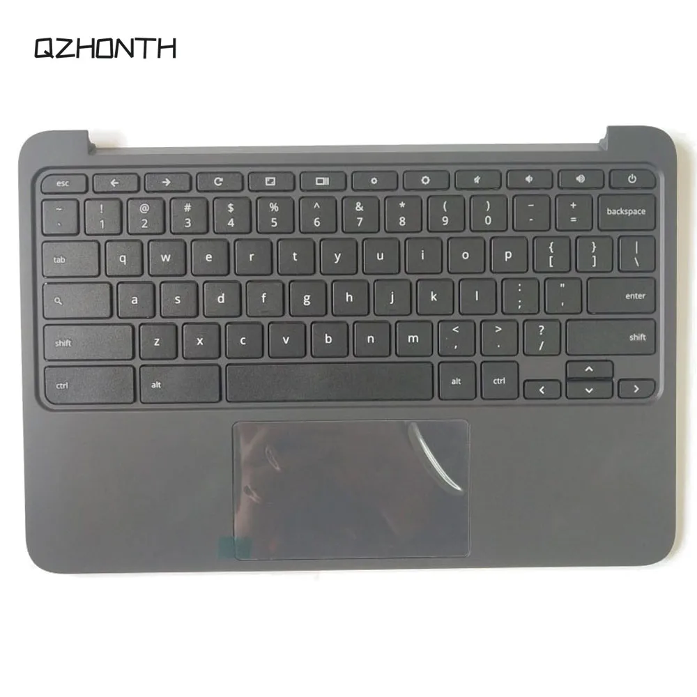 Laptop For HP Chromebook 11 G5 EE Palmrest Top Case with Keyboard & Touchpad 917442-001
Laptop For HP Chromebook 11 G5 EE Palmrest Top Case with Keyboard & Touchpad 917442-001