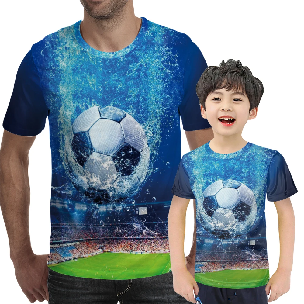 High quality men 3d printed T-shirts Barcelona football sports T shirt Casual Anime short sleeve fashion tshirt mens clothing 
High quality men 3d printed T-shirts Barcelona football sports T shirt Casual Anime short sleeve fashion tshirt mens clothing