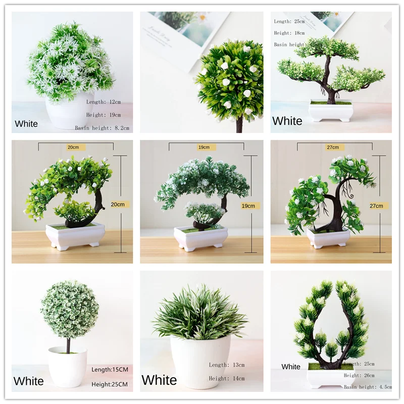 1pc Bonsai Artificial Grass In A Pot White Fake Plants Potted Grass Plastic Plants Art Home/garden/room/official Desk Decoration
1pc Bonsai Artificial Grass In A Pot White Fake Plants Potted Grass Plastic Plants Art Home/garden/room/official Desk Decoration