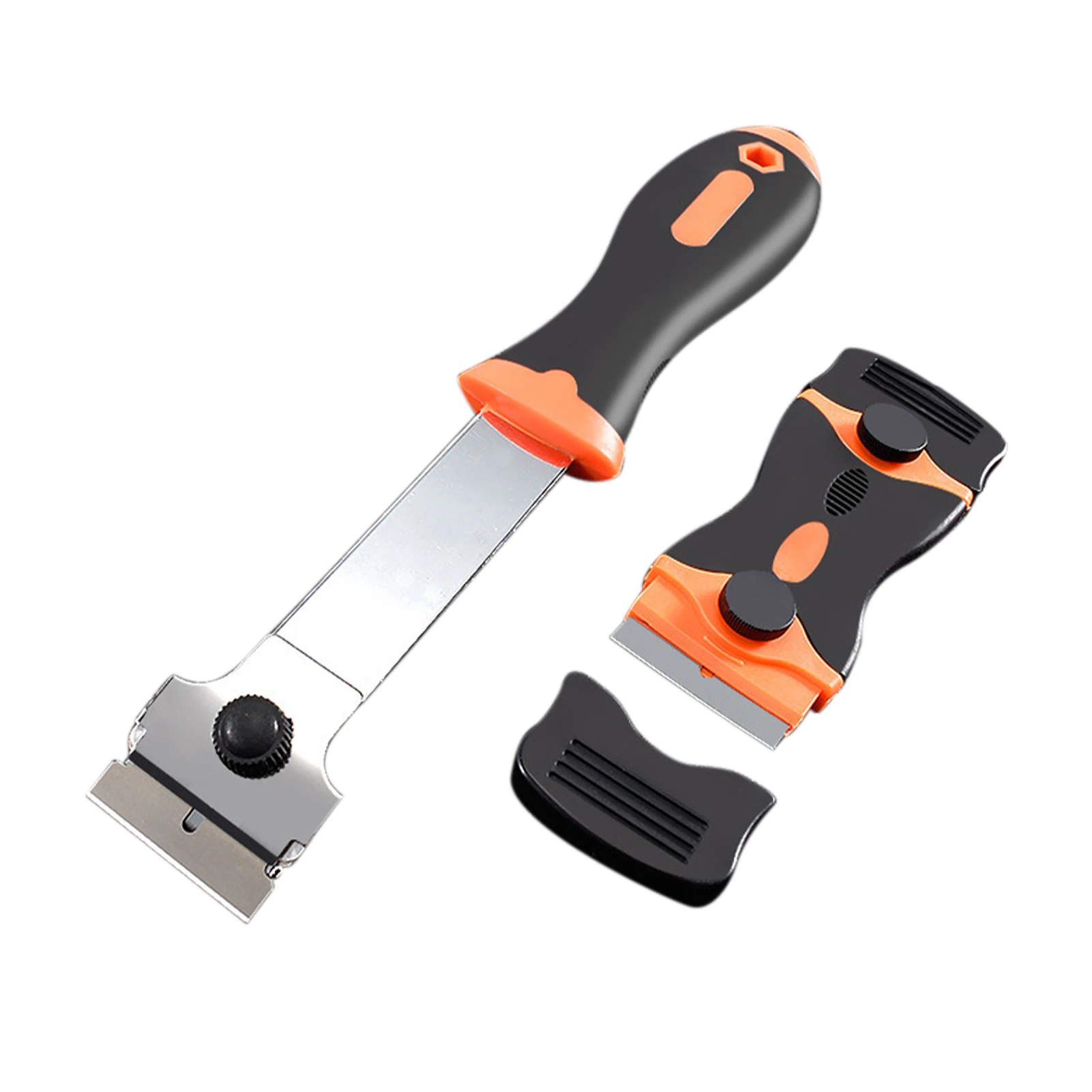 2pcs/set Cleaning Tools With Blades Windshield For Removing Label Registration Sticker Grease Razor Blade Scraper Home Appliance
2pcs/set Cleaning Tools With Blades Windshield For Removing Label Registration Sticker Grease Razor Blade Scraper Home Appliance