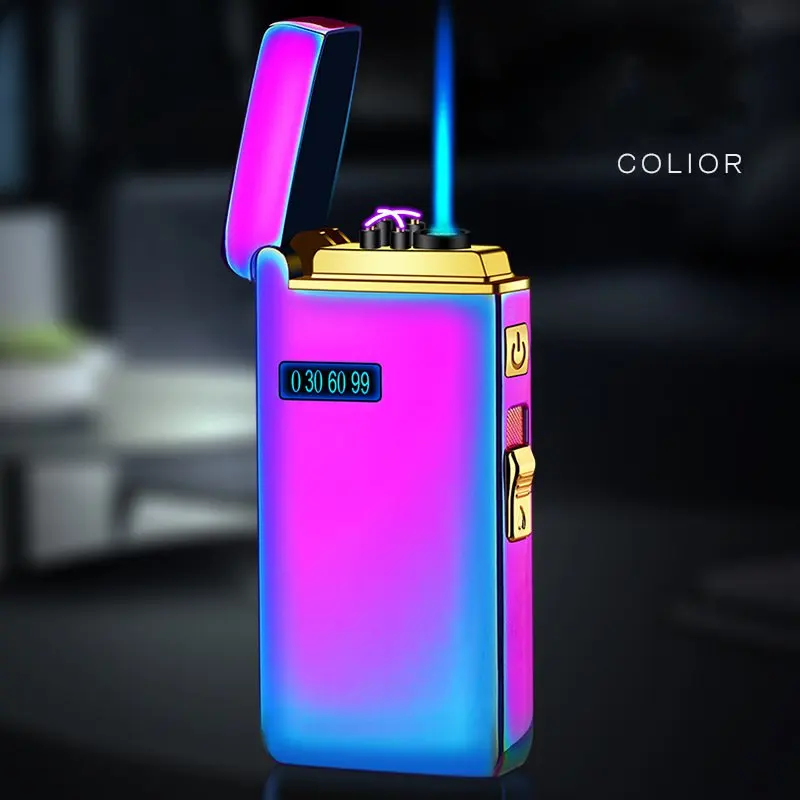 Windproof Arc Usb Lighter Gas Lighter Metal Survival Torch Turbo Lighters Plasma Lighter Survival Lighters Gadgets for Men
Windproof Arc Usb Lighter Gas Lighter Metal Survival Torch Turbo Lighters Plasma Lighter Survival Lighters Gadgets for Men