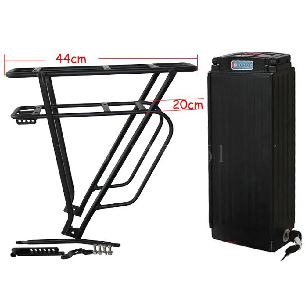 52V Electric Bicycle Battery pack 52V 20AH Rear Rack Lithium Battery 51.8V 1000W 2000W eBike battery with Double Layer Luggage
52V Electric Bicycle Battery pack 52V 20AH Rear Rack Lithium Battery 51.8V 1000W 2000W eBike battery with Double Layer Luggage
