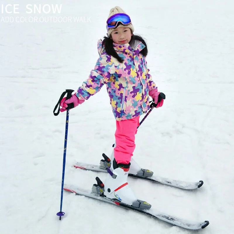 Children's Snow Suit sets Snowboarding wear waterproof Winter outdoor sports Ski Jacket and bibs snow pant for Boy's and girl's
Children's Snow Suit sets Snowboarding wear waterproof Winter outdoor sports Ski Jacket and bibs snow pant for Boy's and girl's