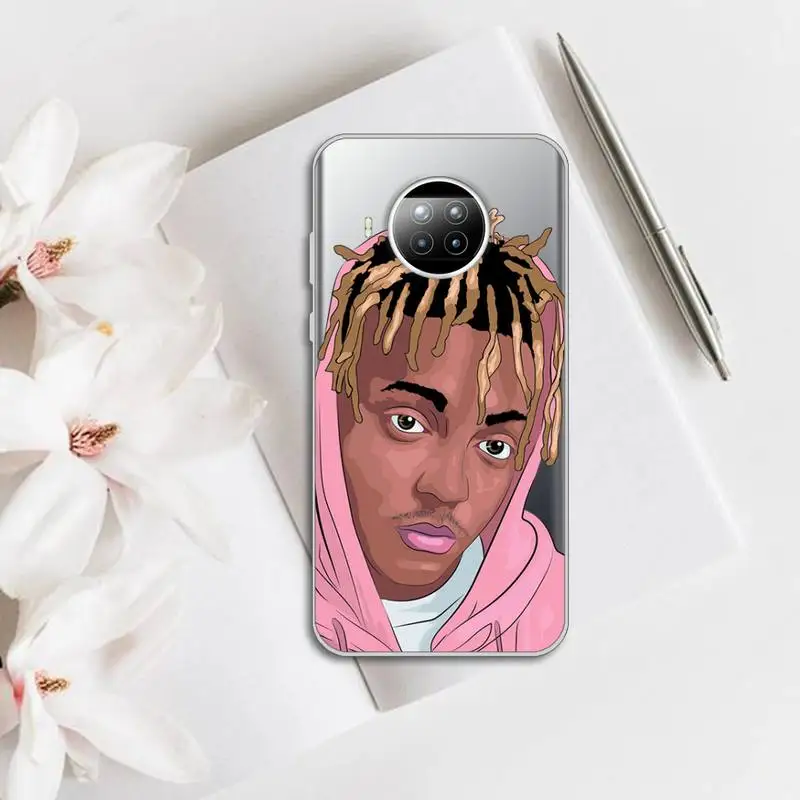 Juice World American rapper singer Phone Case Transparent for Xiaomi Redmi note 10 t 8 9 pro lite 11
Juice World American rapper singer Phone Case Transparent for Xiaomi Redmi note 10 t 8 9 pro lite 11