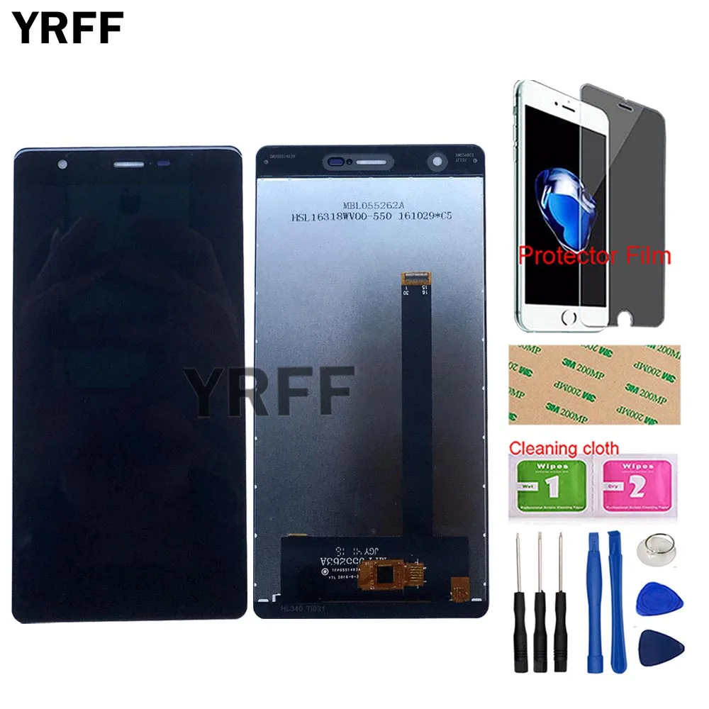 LCD Display For Oukitel U13 Touch Screen Digitizer Assembly 5.5'' 1920x1080P + Sensor Tools Film
LCD Display For Oukitel U13 Touch Screen Digitizer Assembly 5.5'' 1920x1080P + Sensor Tools Film