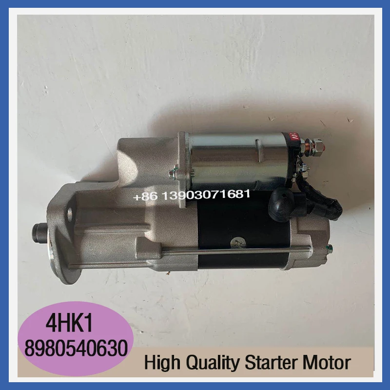 Starter Motor 4HK1 For ZAX230/240 JS220 24V 13T 5.5KW 8980540630 American Auto Parts
Starter Motor 4HK1 For ZAX230/240 JS220 24V 13T 5.5KW 8980540630 American Auto Parts