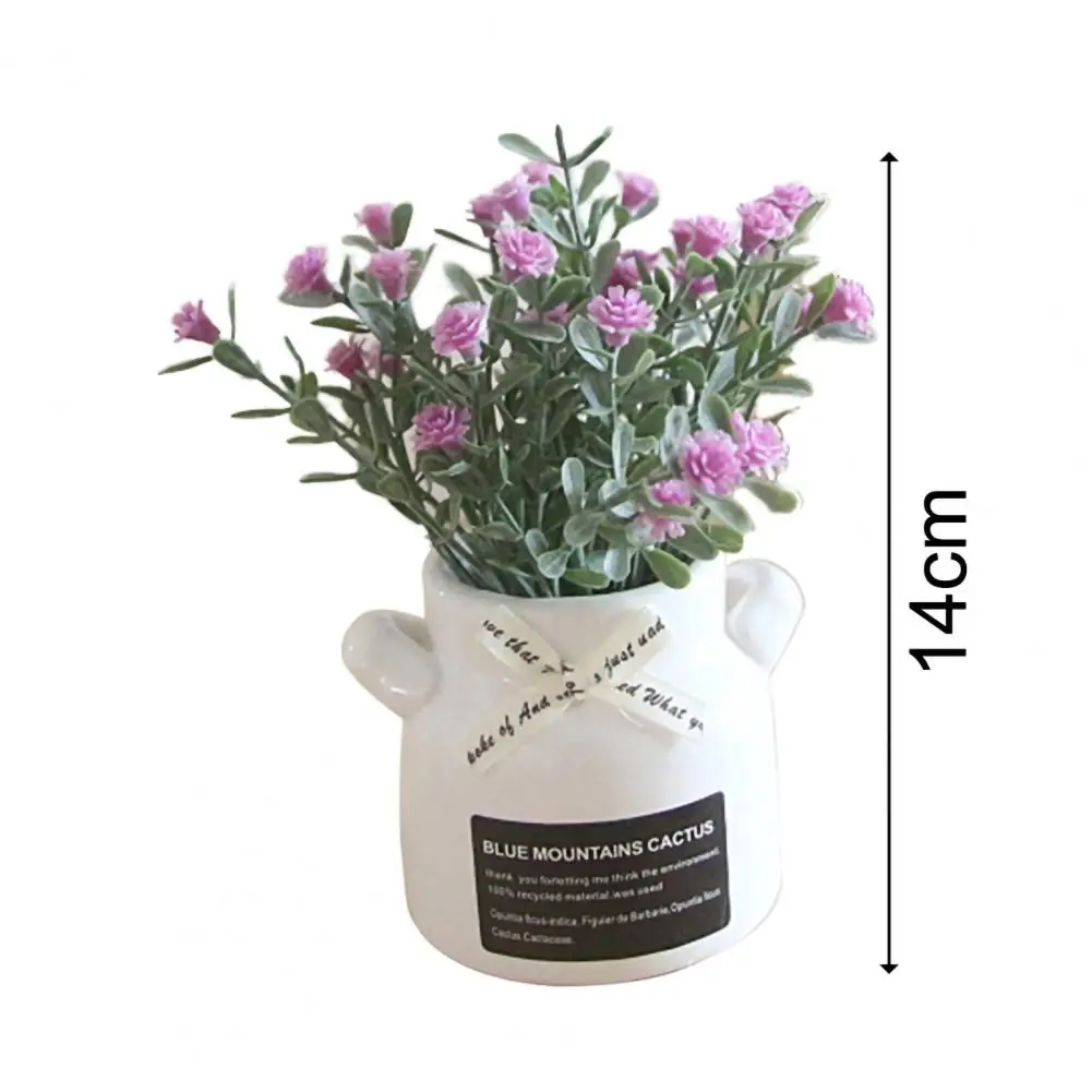 1Pc Potted Artificial Flower DIY Garden Wedding Party Decor Desktop Decor for Home Garden Balcony Decor Plant Artificial Bonsai
1Pc Potted Artificial Flower DIY Garden Wedding Party Decor Desktop Decor for Home Garden Balcony Decor Plant Artificial Bonsai