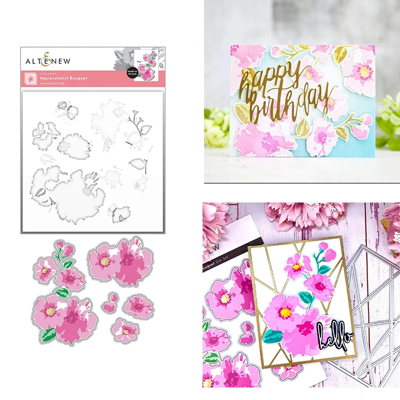 Watercolor New 2021 Metal Cutting Dies Stencil Christmas Diary Decoration Embossing Cut Dies Template Diy Greeting Card Handmade
Watercolor New 2021 Metal Cutting Dies Stencil Christmas Diary Decoration Embossing Cut Dies Template Diy Greeting Card Handmade
