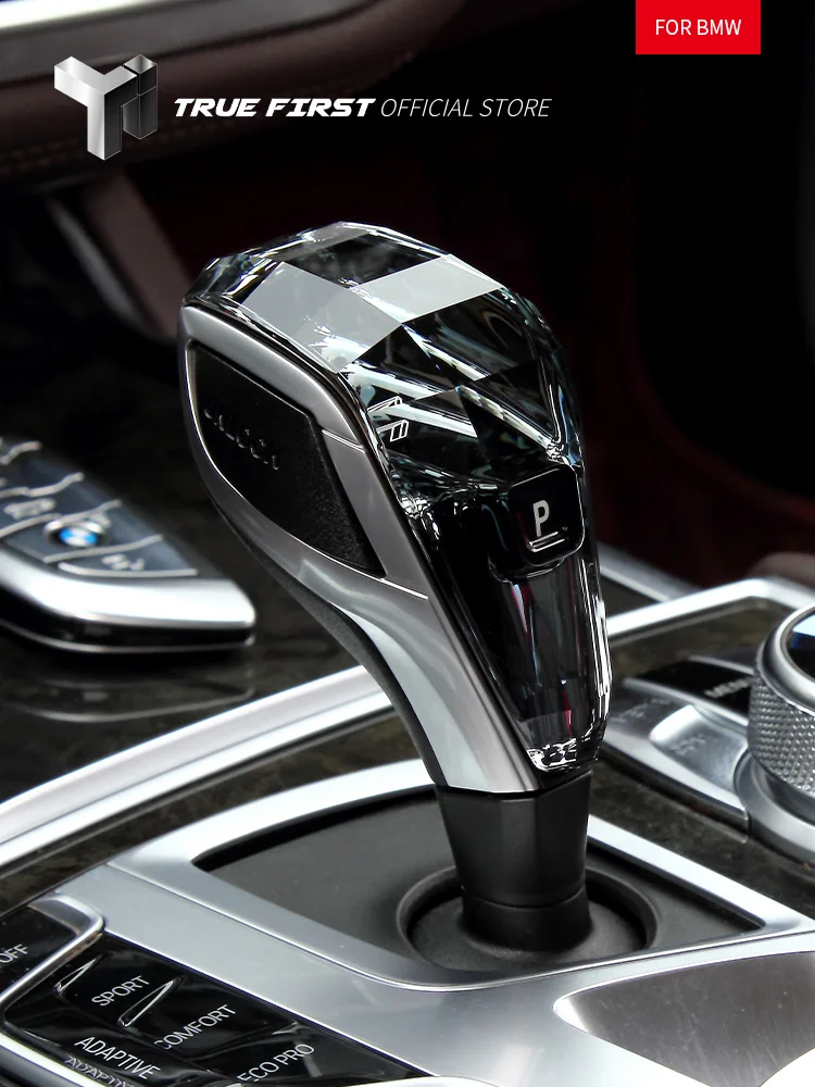 Car Accessories Crystal Gear Shift Knob Shift Lever For BMW 7 Series G12 2016-2020
Car Accessories Crystal Gear Shift Knob Shift Lever For BMW 7 Series G12 2016-2020
