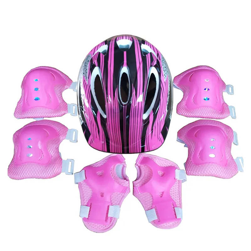 Roller Skating Protector Set Boys & Girls Kids Skate Cycling Bike Safety Helmet Knee Elbow Pad Set for 5-15 Years Old Kid Sports
Roller Skating Protector Set Boys & Girls Kids Skate Cycling Bike Safety Helmet Knee Elbow Pad Set for 5-15 Years Old Kid Sports
