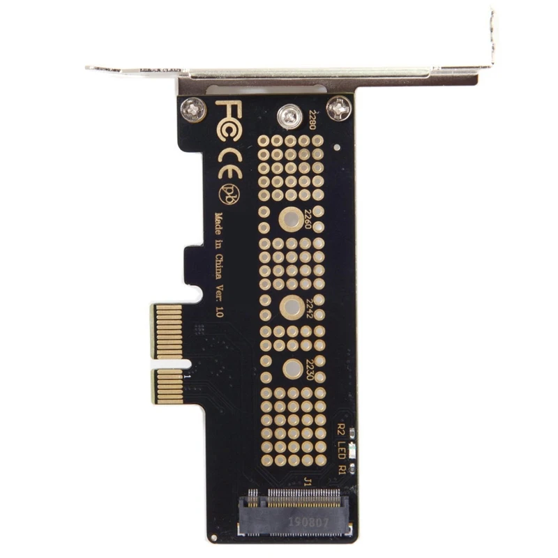 Для Pci E 3 0 X4 полоса для M.2 Ngff M Key Ssd Nvme Ahci Express Adapter Card|Платы управления принтеров| |