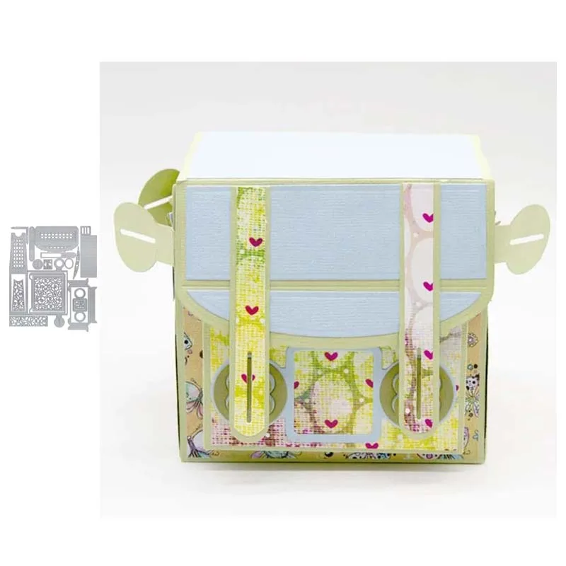 JC School Bag Satchel Metal Cutting Dies Scrapbooking Craft Mold Cut Die Stencil Handmade Paper Card Make Template New Design
JC School Bag Satchel Metal Cutting Dies Scrapbooking Craft Mold Cut Die Stencil Handmade Paper Card Make Template New Design